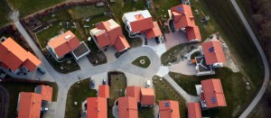 Property aerial view