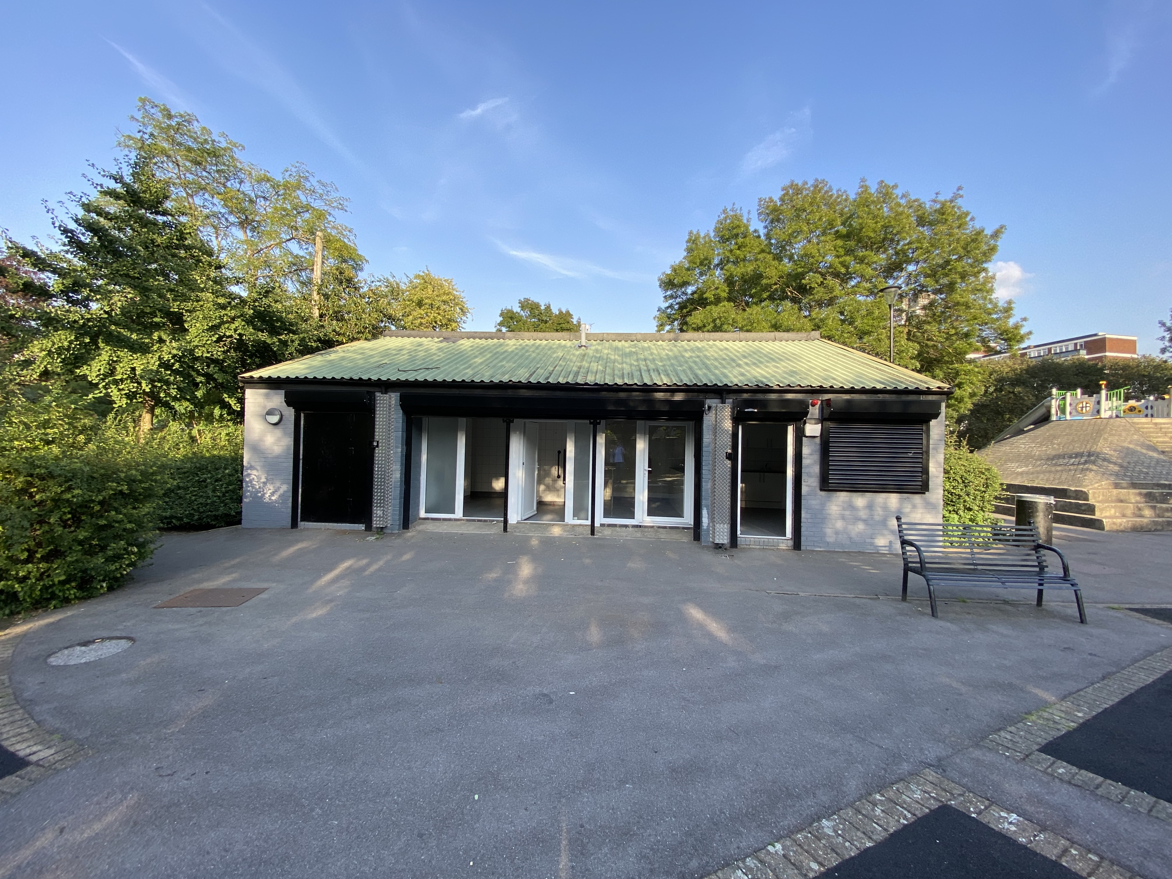 St John's Park Community Kiosk - Exigen Property